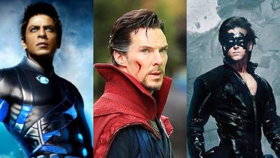 Benedict Cumberbatch Chooses Between Shah Rukh Khan & Hrithik Roshan To Join MCU