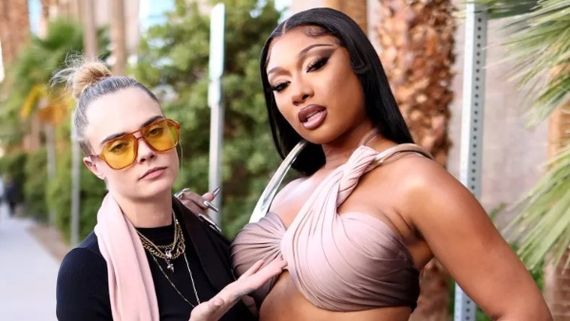Cara Delevingne's Behaviour With Megan Thee Stallion Shocks Netizens, See Posts