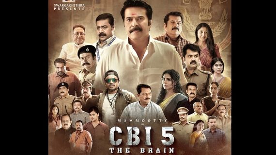 CBI 5  The Brain Twitter Review: Did Mammootty's Investigation Thriller Impress The Audiences?