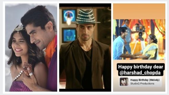 Harshad Chopda Birthday: YRKKH's Garima Dimri & Pranali Rathod Share Adorable Wishes For B'day Boy