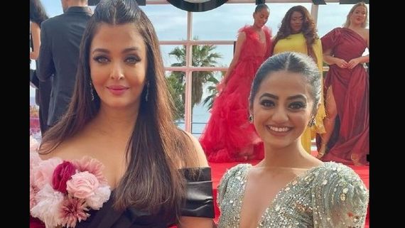 Helly Shah Poses With Aishwarya Rai Bachchan At Cannes; Shares Fangirl Moment