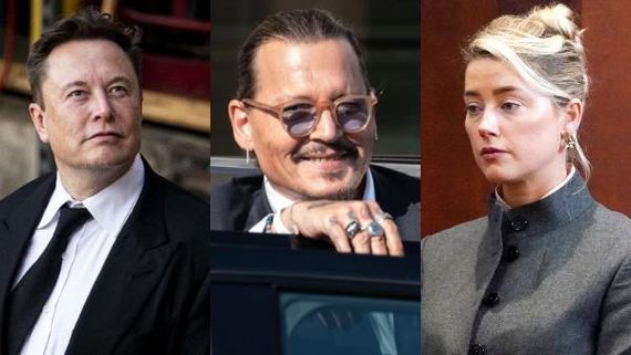 Elon Musk Hopes Amber Heard And Johnny Depp Will Move On After The Defamation Trial