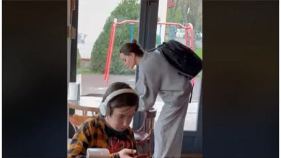 WATCH: Angelina Jolie Surprises People At Café During Ukraine Trip; Meets Children And Refugees
