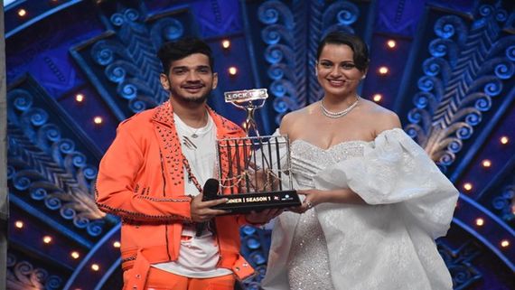 Lock Upp Host Kangana Ranaut On Munawar Faruqui’s Win: He Deserves The Trophy