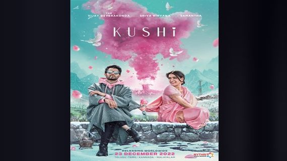 Kushi First Look Out: Vijay Deverakonda, Samantha's Romantic Comedy To Release On December 23, 2022