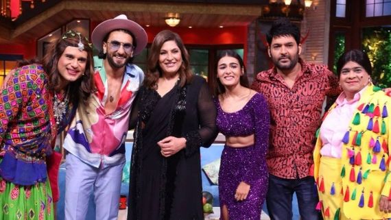 TKSS: Ranveer Singh Tells Kapil Sharma He Notices His Flirtatious Advances Towards Deepika Padukone; WATCH