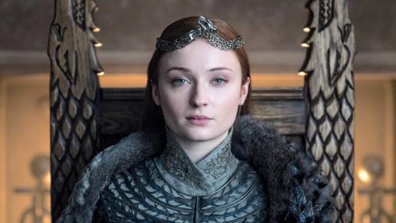 Sophie Turner On Filming Heavy Game Of Thrones Scenes: I'll Exhibit Some Symptoms Of Trauma Down The Road