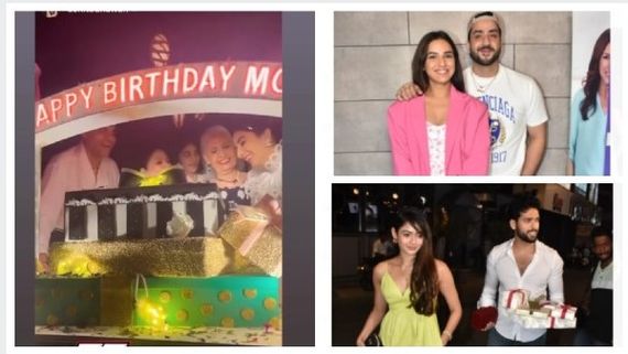 Sai Ketan Rao-Shivangi Khedkar, Jasmin-Aly & Others Have A Blast At Sandiip Sikcand's Mother's Birthday Bash