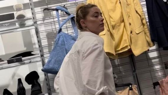 Amber Heard Spotted Shopping At A Discount Store After Defamation Case Verdict