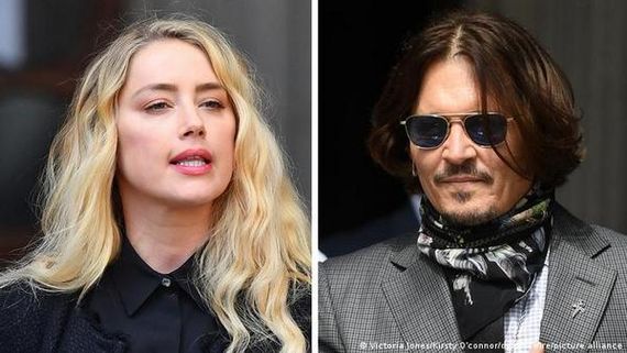Amber Heard's Lawyers Seek To Overturn Defamation Verdict Citing 'Improper Juror Service'