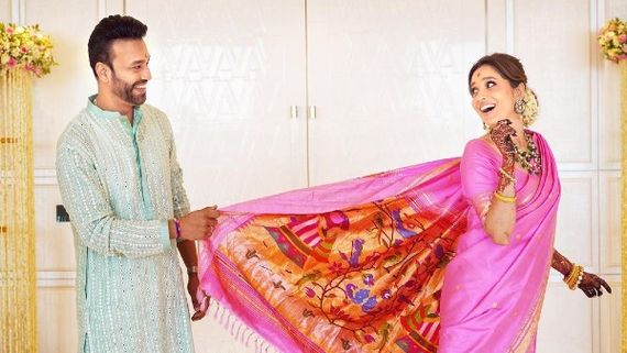 Ankita Lokhande & Vicky Jain Move Into Their New Home; Actress Shares Pics Of The Griha-Pravesh On Instagram