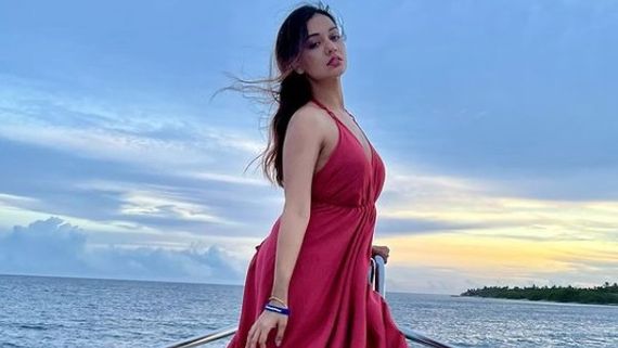 Divya Agarwal Injured While Shooting For A Song: Report