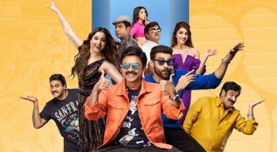 F3 Day 7 Box Office Collection: Anil Ravipudi's Laugh Riot Stays Afloat This Weekend!