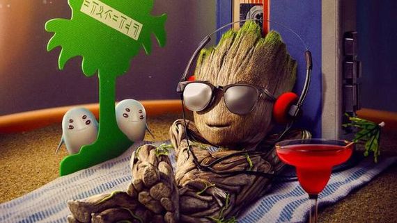 I Am Groot Animated Series To Release On Disney+ Hotstar In August