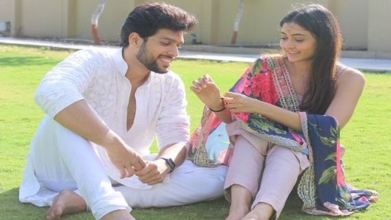 Sai Ketan Rao And Shivangi Khedkar Seek Blessings From Shirdi Sai Baba For Ishq Ho Jayega