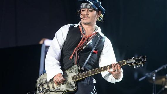 Johnny Depp Takes A Dig At Amber Heard In New Songs In Album With Jeff Beck