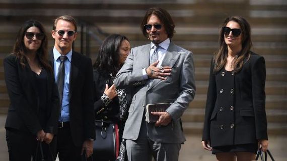 Johnny Depp's Lawyers Reveal Actor's Reaction After Hearing Trial Verdict: He Was Over The Moon