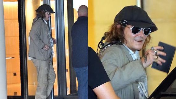 Johnny Depp's Rep Denies Reports Of Him Returning As Jack Sparrow, Actor Spotted In Paris In A New Look
