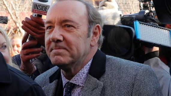 Kevin Spacey Appears In UK Court To Face Sex Assault Charges