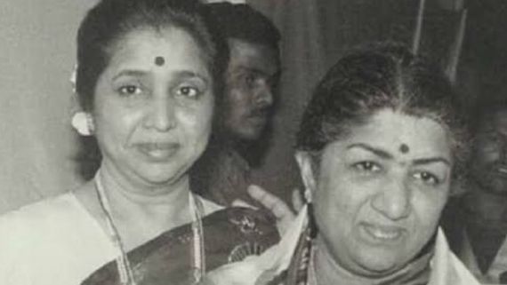 Asha Bhosle Shares Few Loving Memories Of Her Beloved Sister Lata Mangeshkar On Naam Reh Jaayega