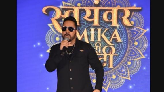 Mika Singh Embarks On His Journey To Find True Love On Swayamvar- Mika Di Vohti Only On Star Bharat