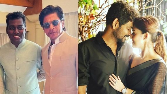 Nayanthara-Vignesh Shivan Wedding: Shah Rukh Khan And 'Jawan' Director Atlee Attend
