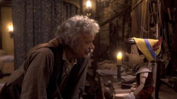 Pinocchio Teaser Trailer Reveals First Look At Tom Hanks' Geppetto In Disney's New Live-Action Adaptation