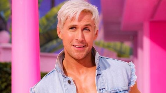 Ryan Gosling Is Ken In Margot Robbie's Barbie, First Look Reveals Actor With Blonde Hair And Tanned Abs