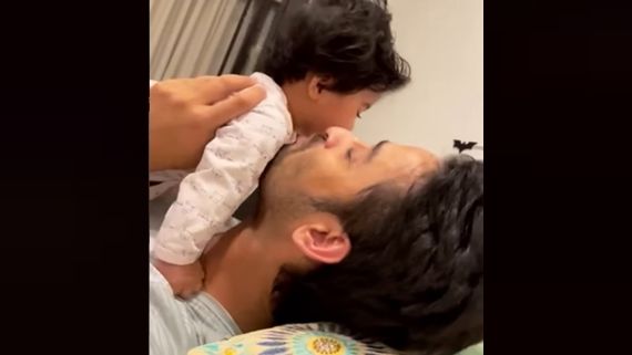 Shaheer Sheikh Reveals Face Of His Daughter Anaya On Social Media; Watch Video