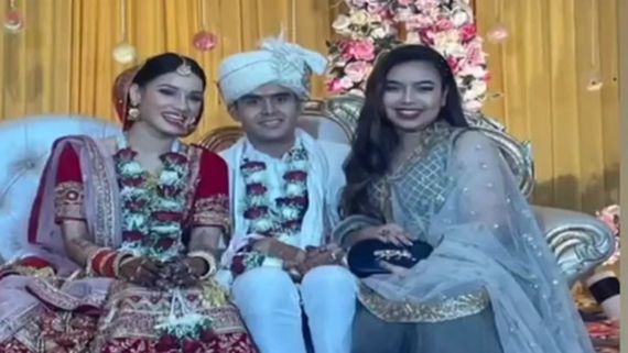 Pandya Store Fame Shrashti Maheshwari Ties The Knot With Karan Vaidya; See Wedding Pictures