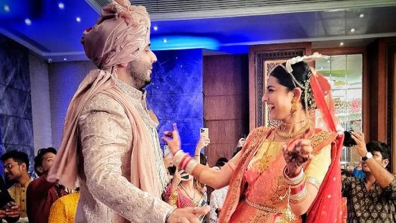 Dekha Ek Khwaab Fame Shritama Mukherjee Ties The Knot With Boyfriend Akash Sahni