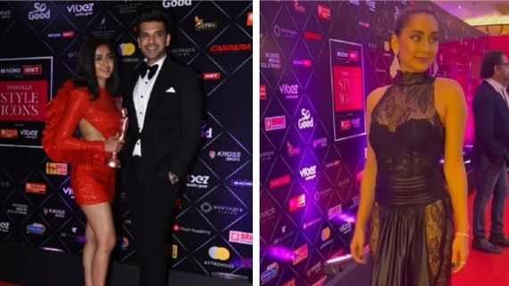 Here's What Happened When Tejasswi Prakash-Karan Kundrra & His Ex Anusha Dandekar Came Under One Roof
