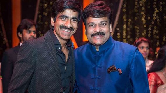 Mega 154: Ravi Teja Opts Out Of Chiranjeevi's Film Citing Date Issues;Makers On A Hunt For Another Actor!