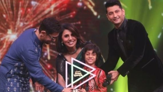 Dance Deewane Juniors Winner: Aditya Patil Lifts The Trophy & Wins Rs 20 Lakh Cash Prize