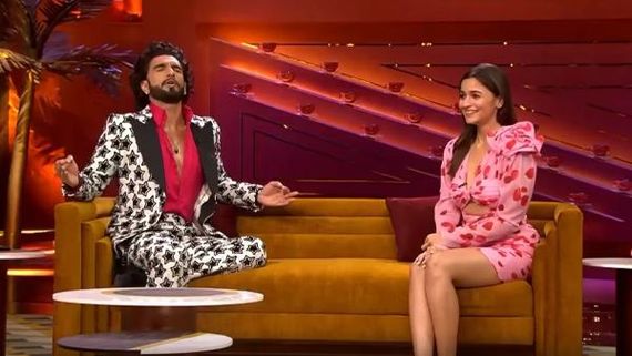 Koffee With Karan Season 7 Episode 1 Highlights: Alia Bhatt, Ranveer Singh Are Perfect First Guests