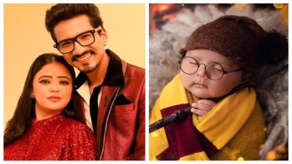 Bharti Singh And Haarsh Limbachiyaa’s Son Laksh Dresses Up As Harry Potter; Looks Adorable In Pics