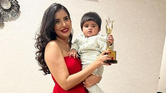 Charu Asopa Celebrates Her Daughter Ziana’s 8-Month Birthday Amid Her Separation From Husband Rajeev Sen