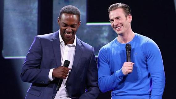 Captain America 4: Chris Evans Confirms Anthony Mackie's Sam Wilson Will Lead The New Sequel
