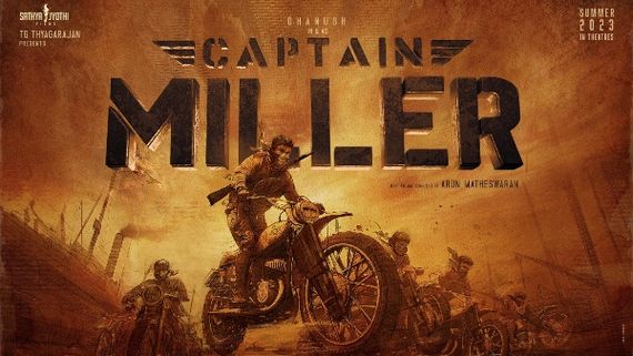 Dhanush's Captain Miller: The Arun Matheswaran Directorial Is A Period Film!