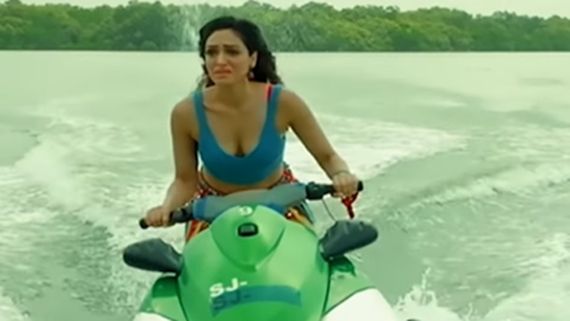 Khushalii Kumar Gets Injured On The Sets Of Her Single Dhoke Pyaar Ke