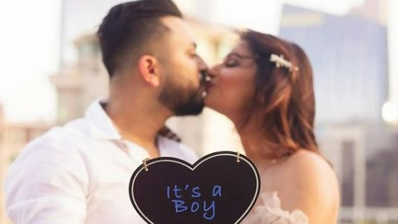 Dimpy Ganguly & Husband Rohit Welcome Their Third Baby Through Natural Water Birth