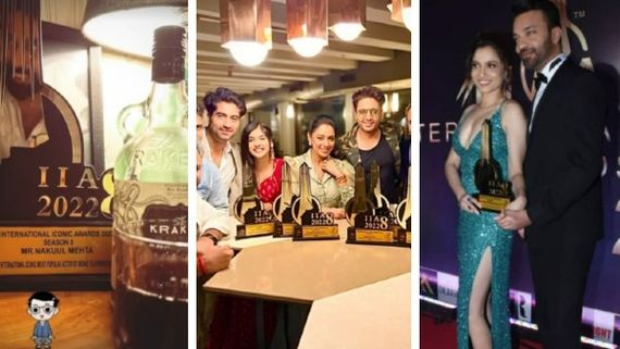 International Iconic Awards 2022 Winners List: Shaheer Sheikh, Harshad-Pranali, Nakuul & Others Win BIG
