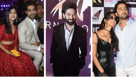 International Iconic Awards 2022: Harshad Chopda-Pranali Rathod, Shaheer Sheikh, Erica & Others Attend