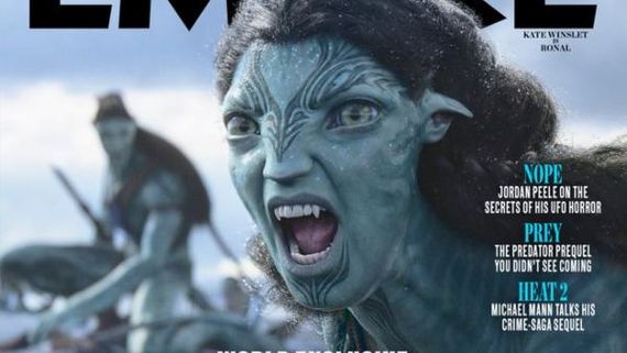 Avatar The Way of Water: Kate Winslet's Look As Ronal, A Na'vi Warrior Revealed 