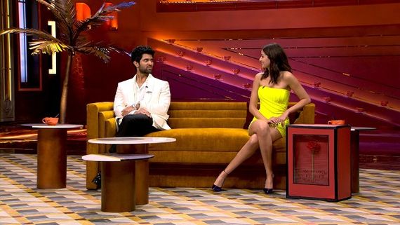 Koffee With Karan 7 Episode 4 Highlights: Vijay Deverakonda & Ananya Panday Display Their Crackling Chemistry