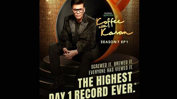 Koffee With Karan Season 7's First Episode Sets New Record; Becomes No 1 Subscribed Show on Day 1