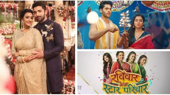 Latest TRP Ratings: Bhagya Lakshmi At 3rd Place; Naagin 6 Returns To Top 5 & Ravivaar With Star Parivaar Out