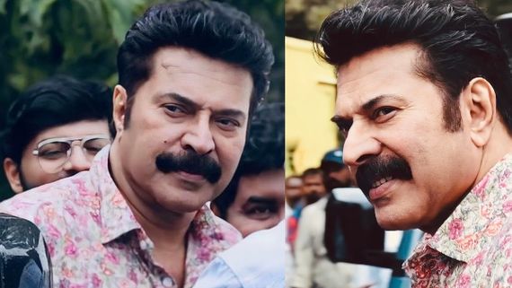 Mammootty's New Look For Megastar 418 Is Revealed; Pictures Set Social Media On Fire!