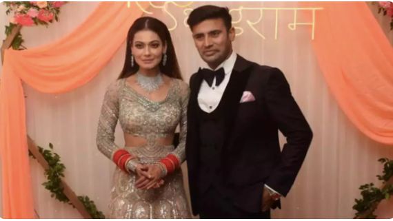 Payal Rohatgi And Sangram Singh Look Regal At Their Wedding Reception In New Delhi, See Pics