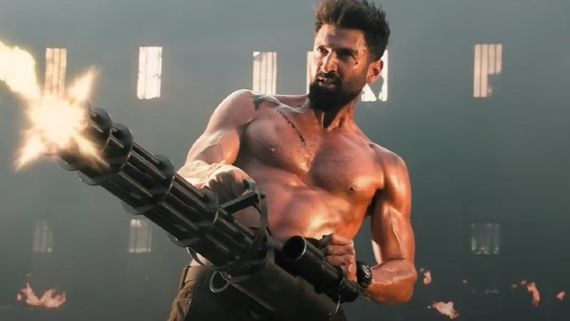 Rashtra Kavach: OM Movie Review: Aditya Roy Kapur-Sanjana Sanghi's Actioner Turns Out To Be A Decoy 